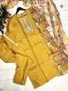 KF 3101 Kalaai Viscose Chanderi Online Kurti With Bottom Dupatta Wholesale